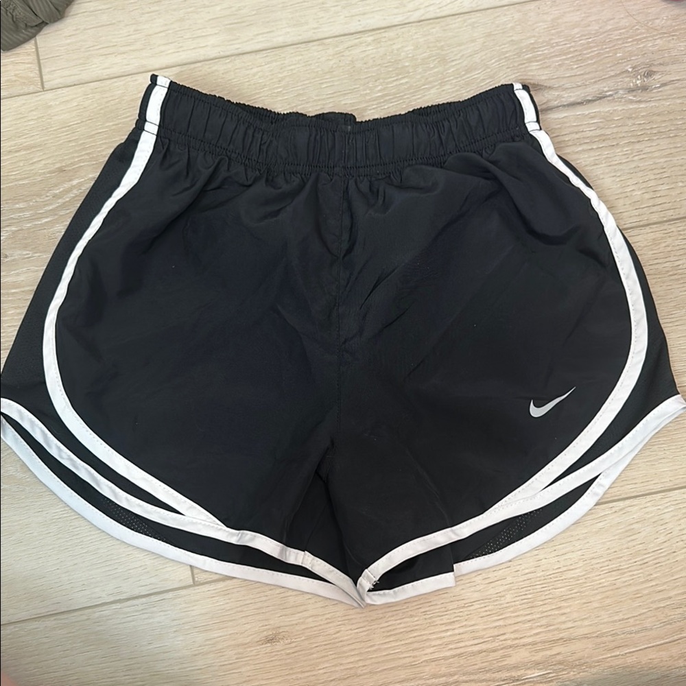 Nike Women's Black Running Shorts